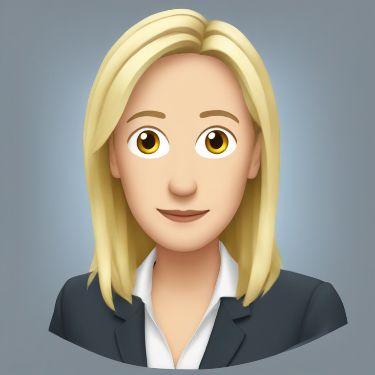 Marine Lepen-emoji