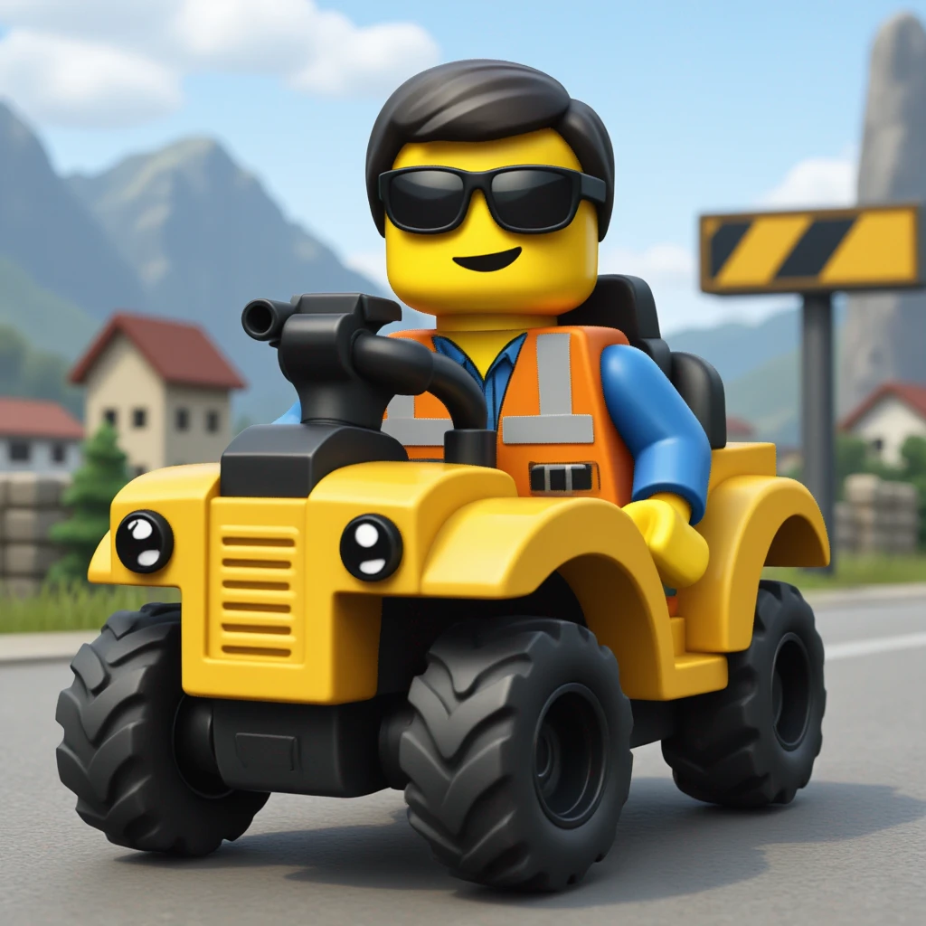 Lego in gta-emoji