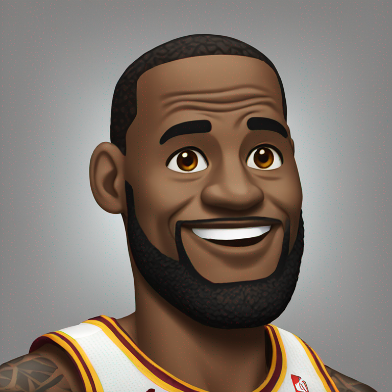 lebron james-emoji