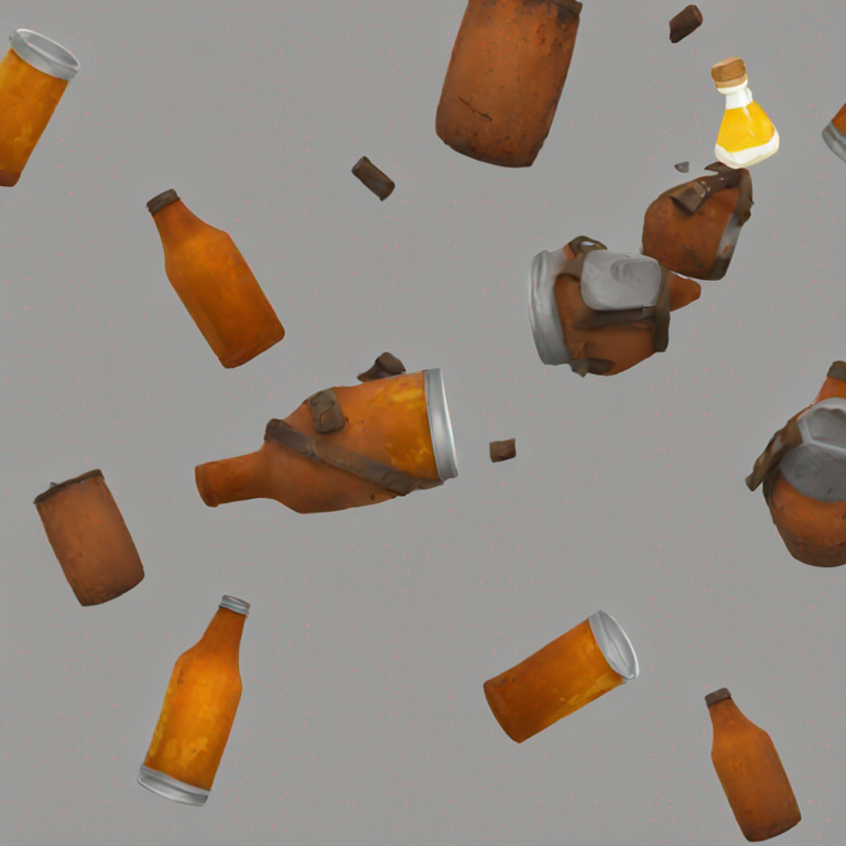 Rust game getting Drunk-emoji