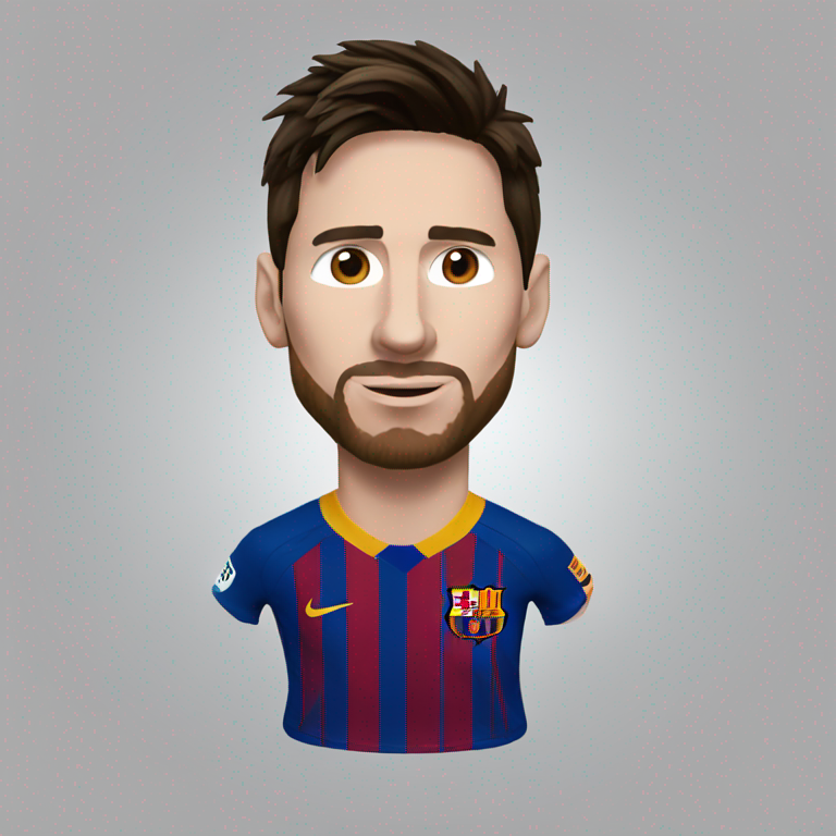 Lionel Messi-emoji