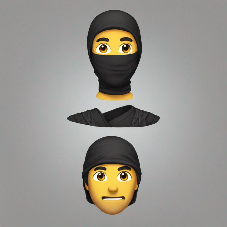 Ninja-emoji