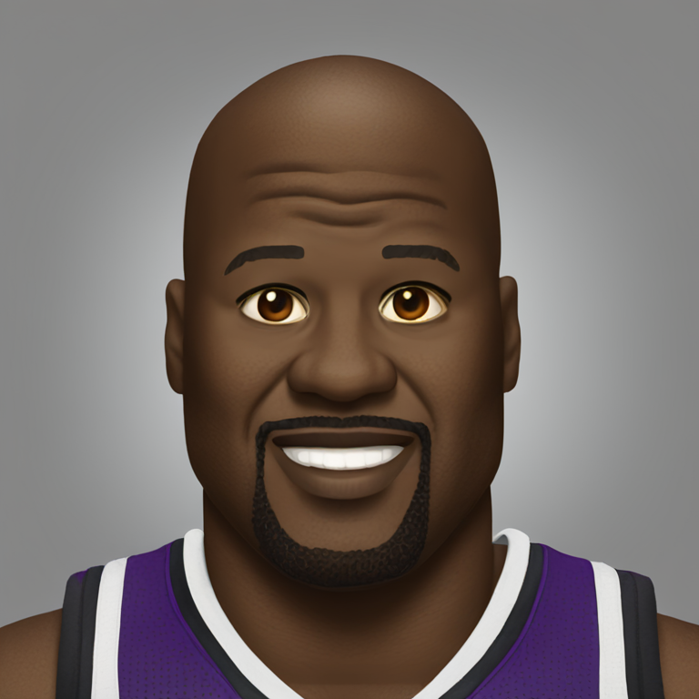 Shaquille O’Neal-emoji