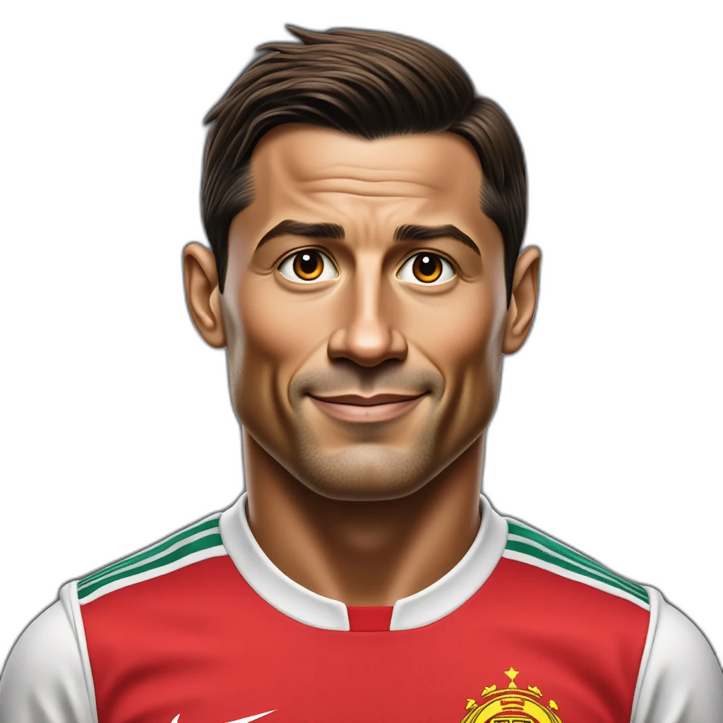 Ronaldo 2018-emoji