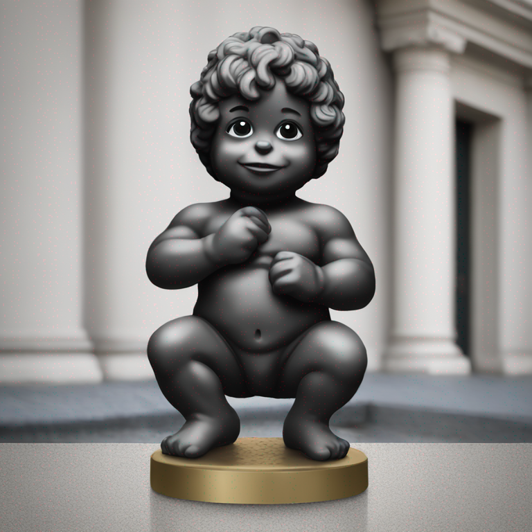 Manneken Pis-emoji