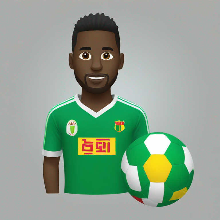 Messi drapeaux Sénégal-emoji