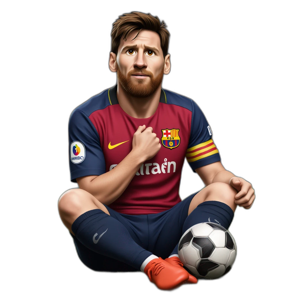 crying messi-emoji