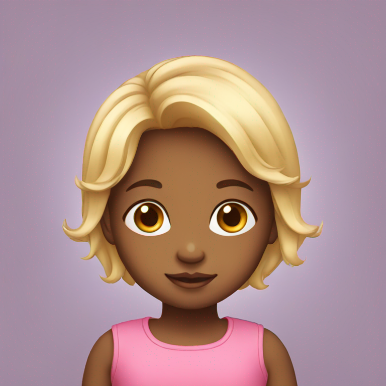 toddler girl-emoji