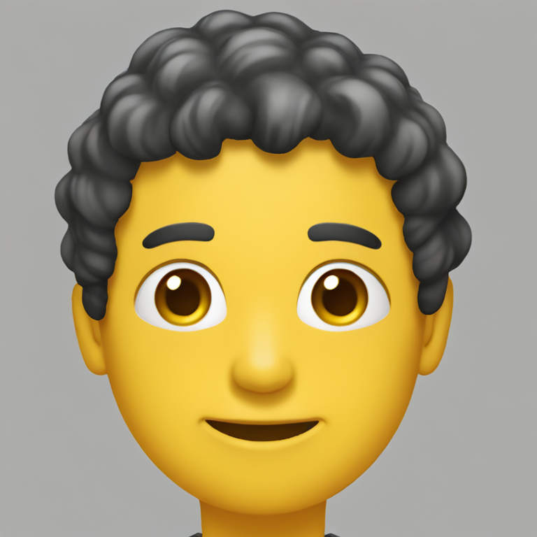 creame un emoji sobre una persona con una notebook-emoji