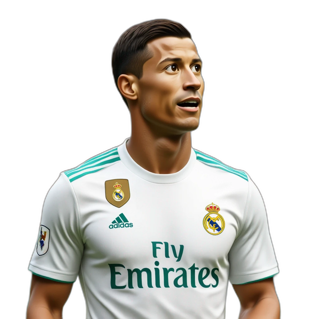 ronaldo real madrid-emoji