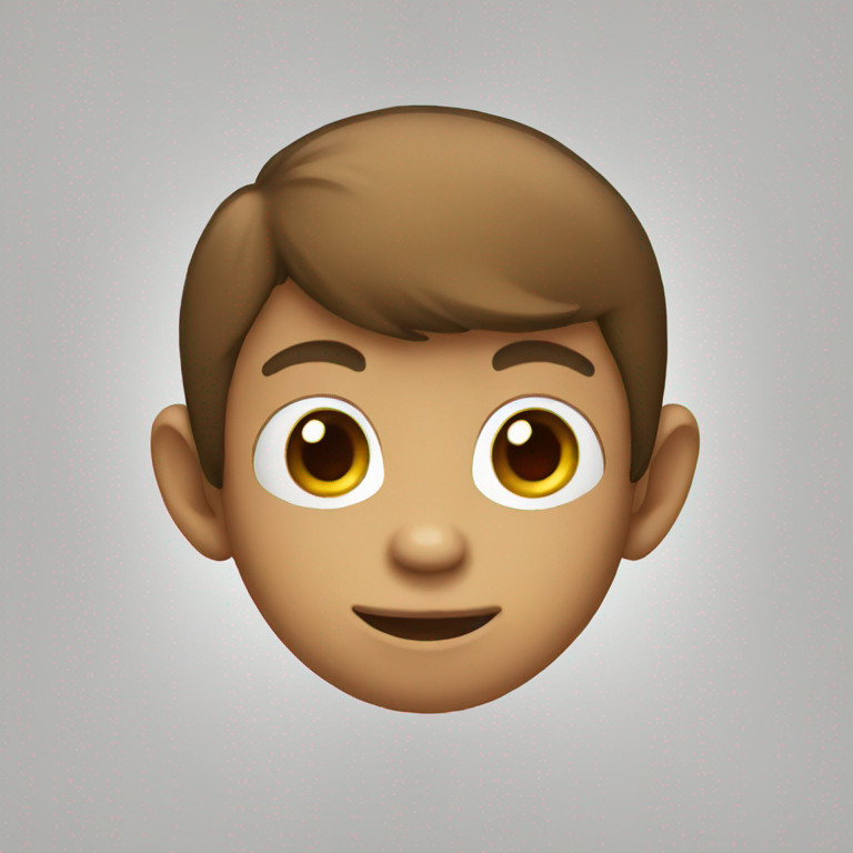 Monkey boy-emoji