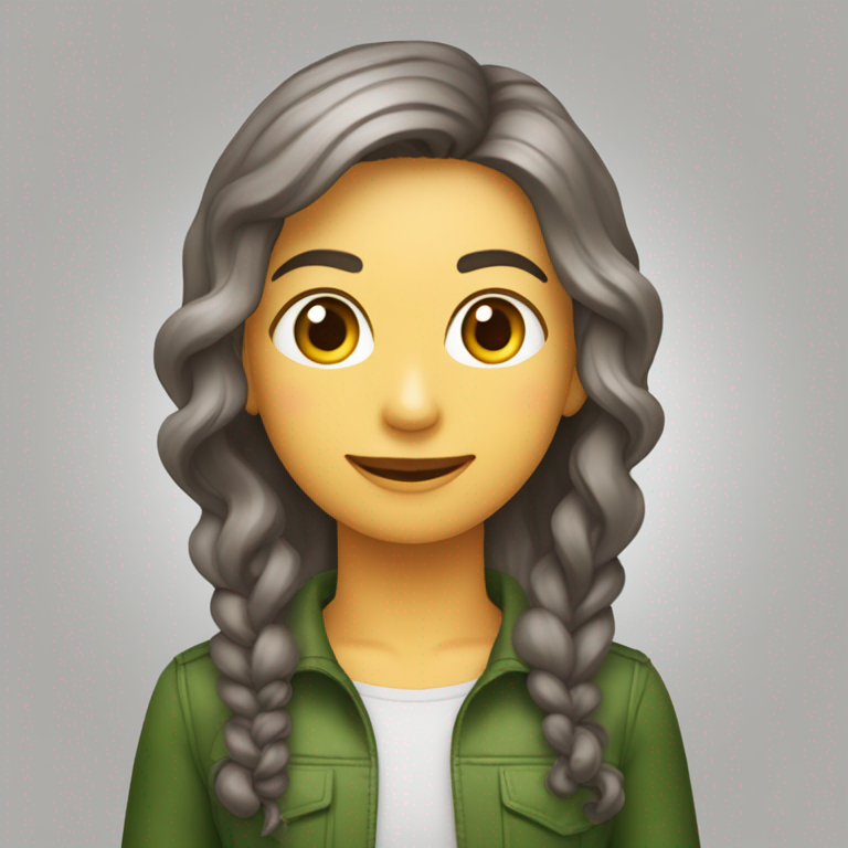 um emoji de um bilionário de cabelo encaracolado grande, cavanhaque e com um brasão de família oliveira-emoji