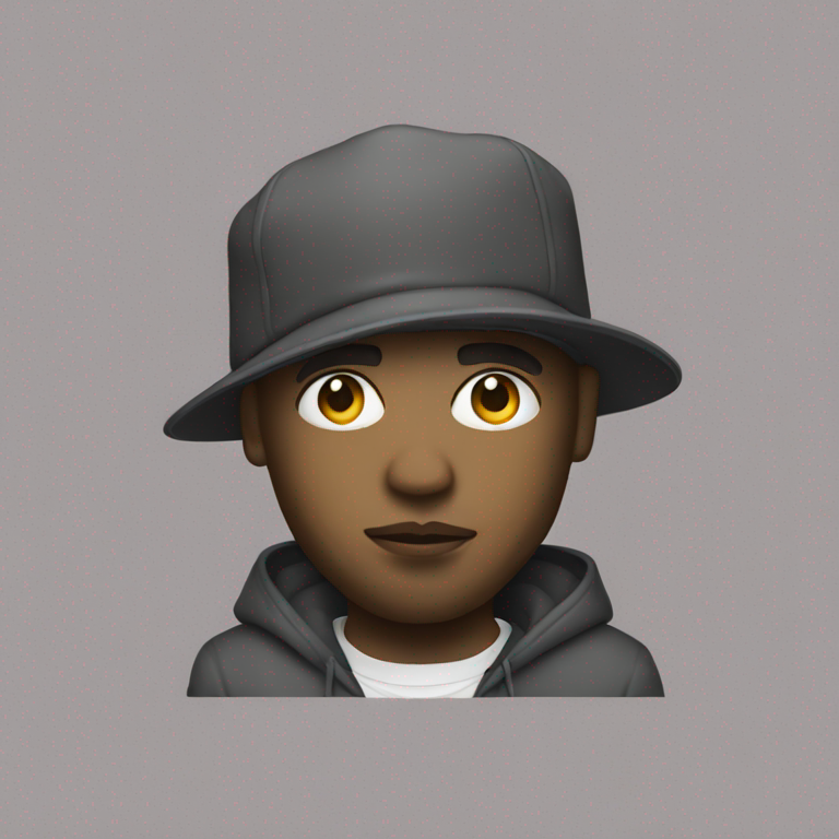 Hip Hop Head-emoji