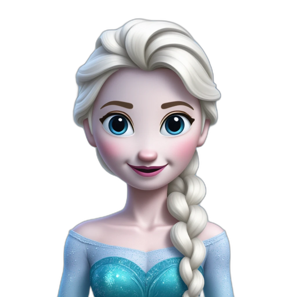 elsa la reine des neiges-emoji