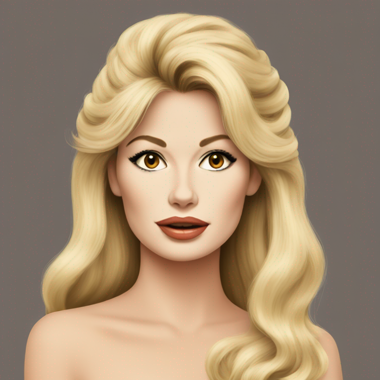 woedende brigitte bardot-emoji