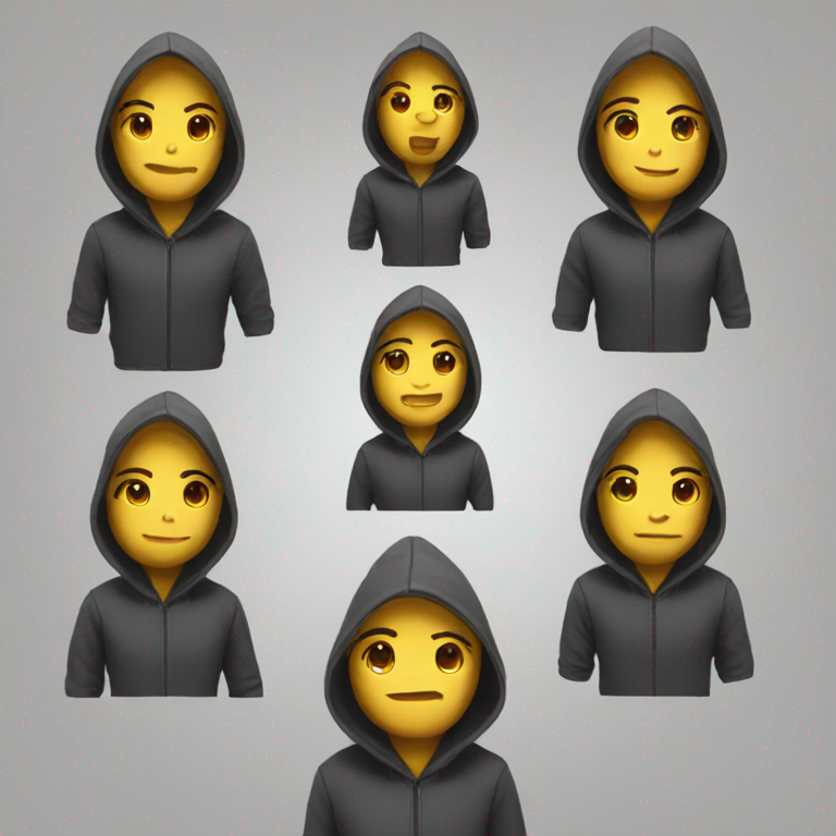 Create emoji with hoodie-emoji