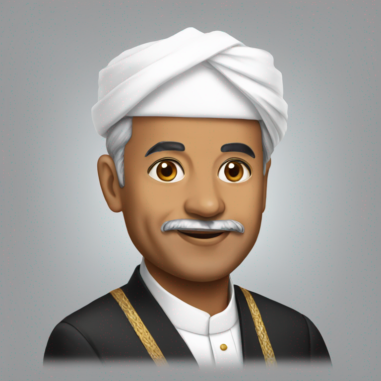 Omani president-emoji