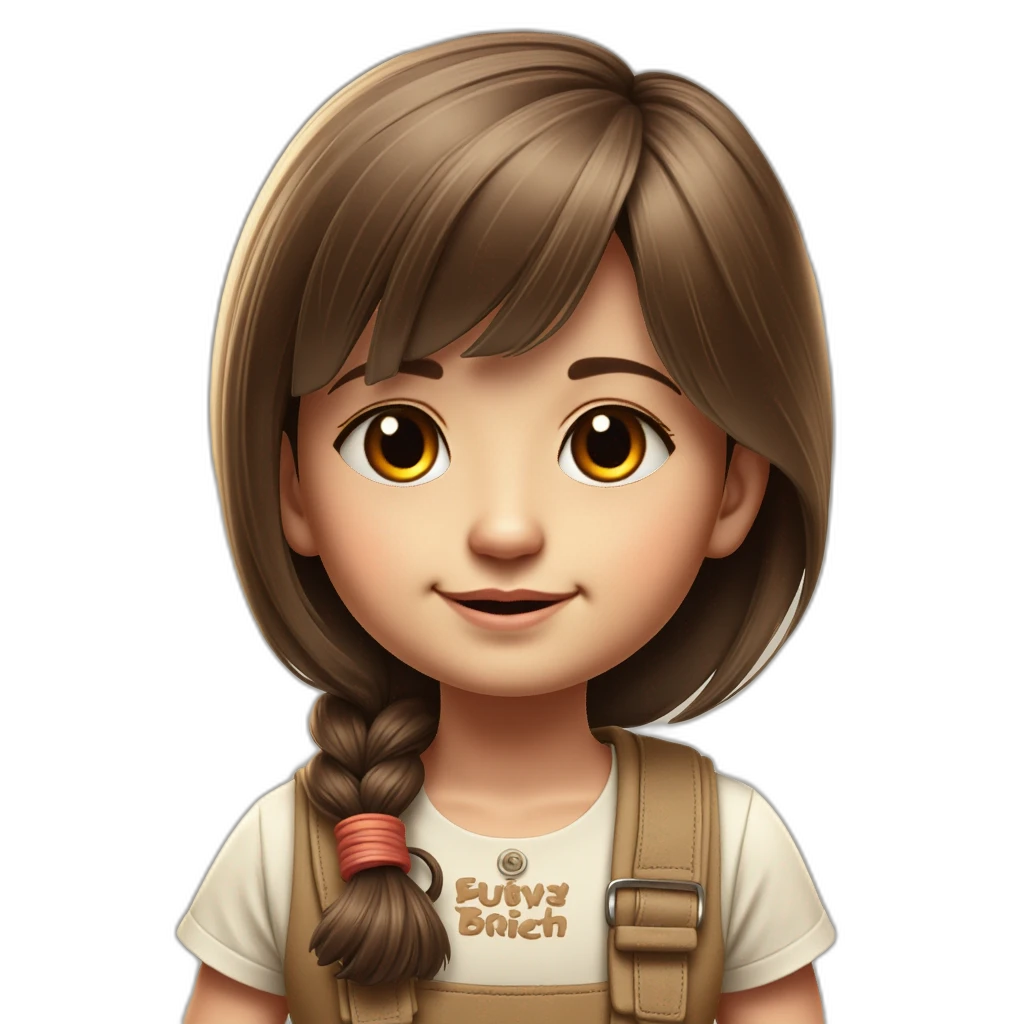 bambina che fa la pipì-emoji