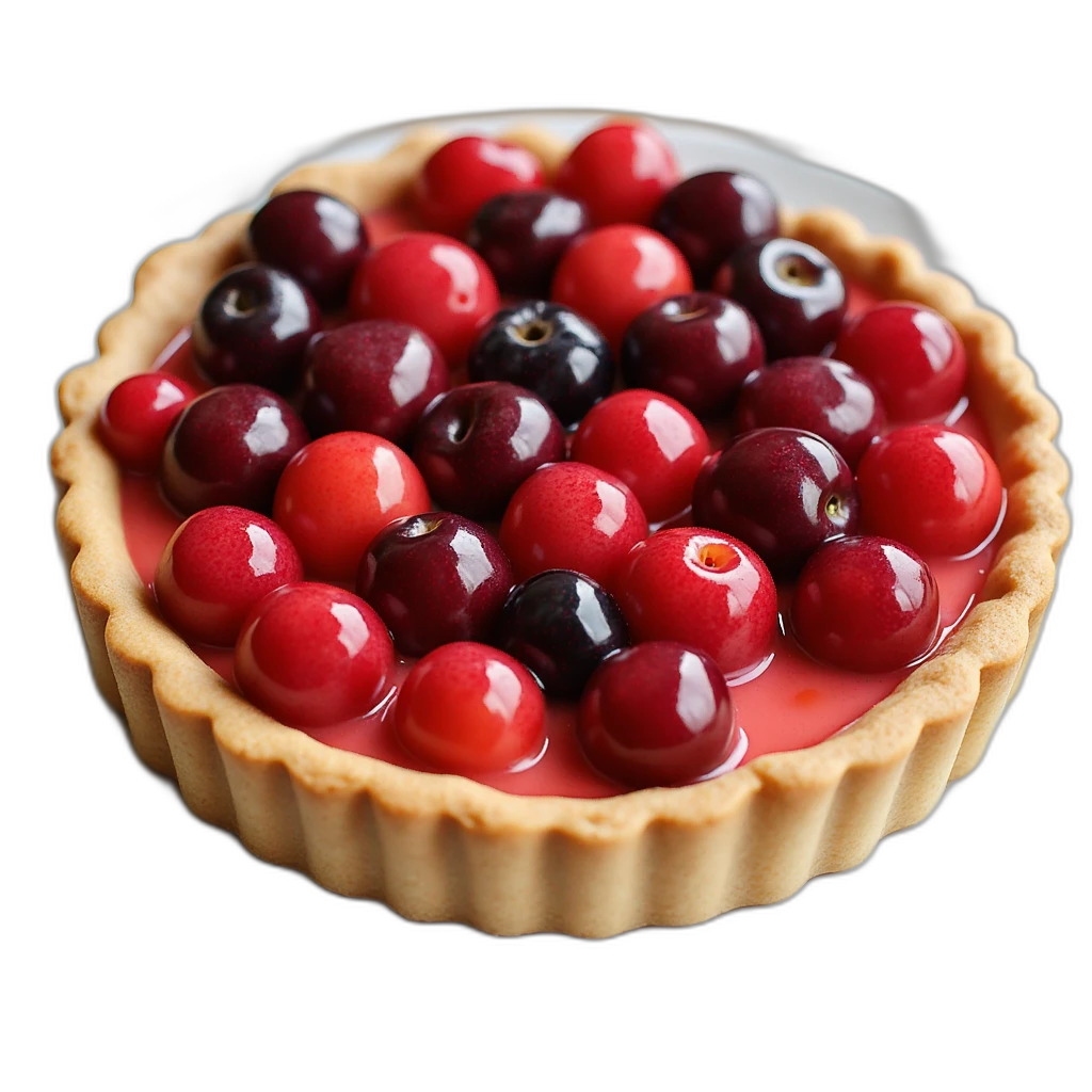 tarte aux cerises-emoji