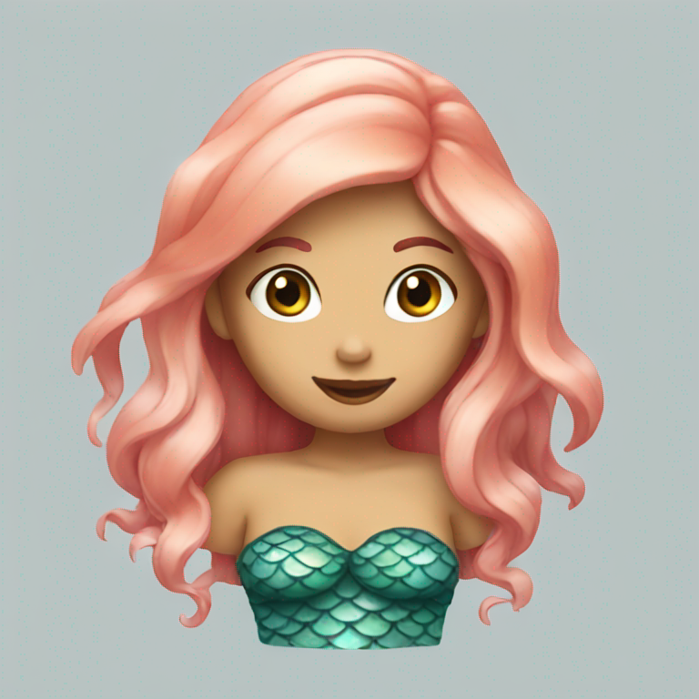 Emoji Mermaid-emoji