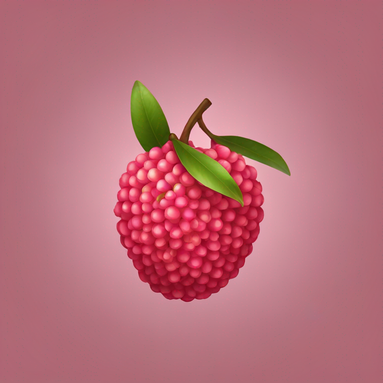 lychee-emoji