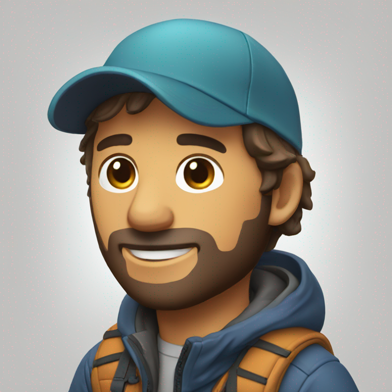 patagonia guy-emoji