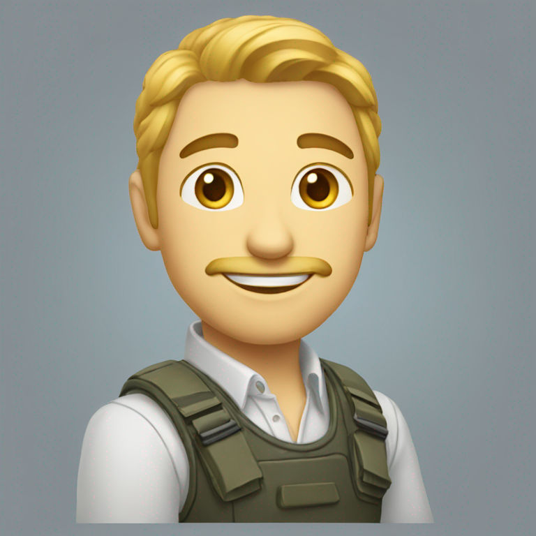 білий котик-emoji