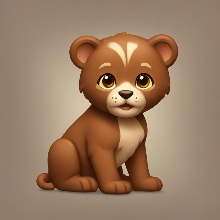 brown Pottery Cub-emoji