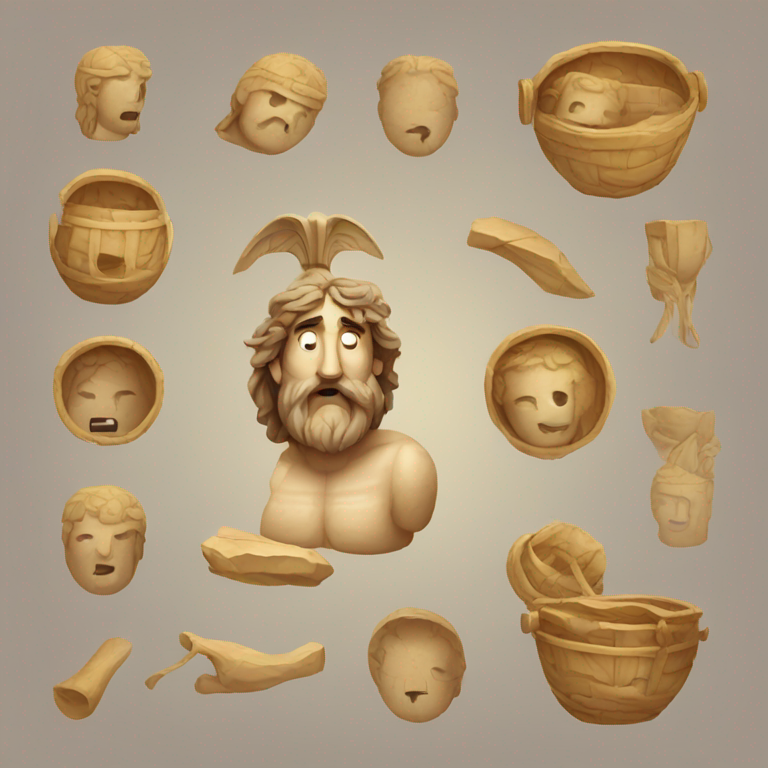 Ancient Greek Odysseus-emoji