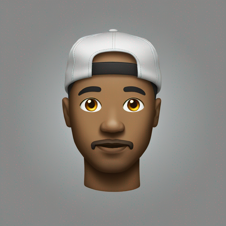 Hip Hop Head-emoji