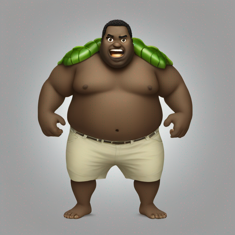 fat-black-guy-fighting-crocodile-emoji