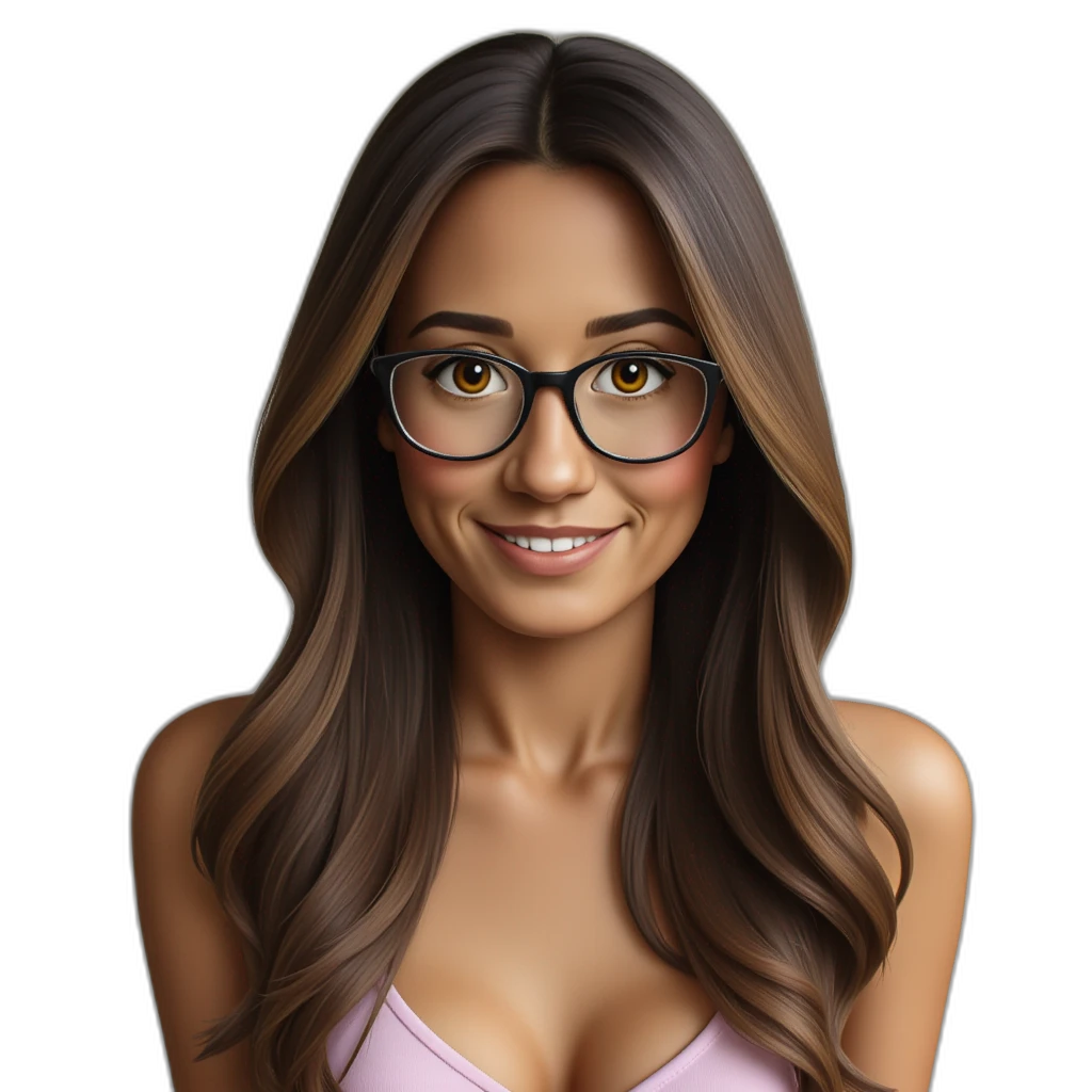 person in glasses-emoji