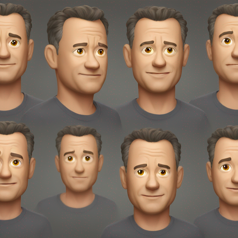 Tom Hanks-emoji