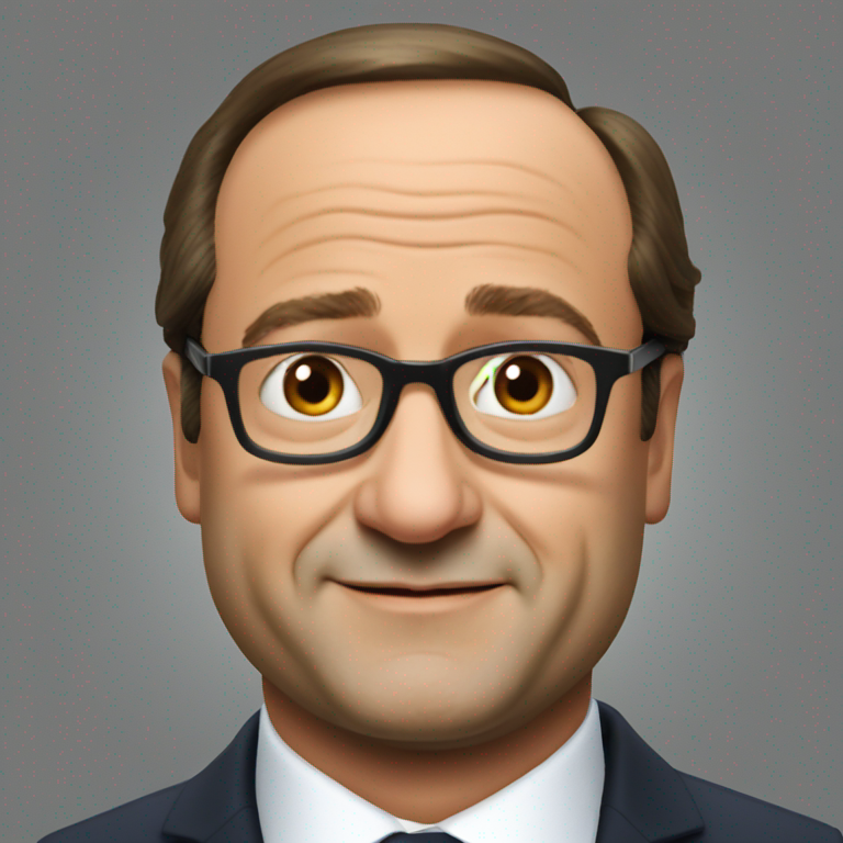 François Hollande-emoji