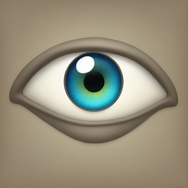 all-seeing eye-emoji