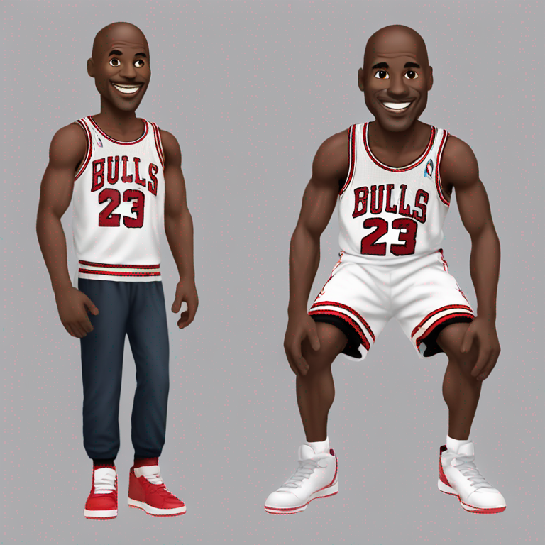 Michael Jordan-emoji