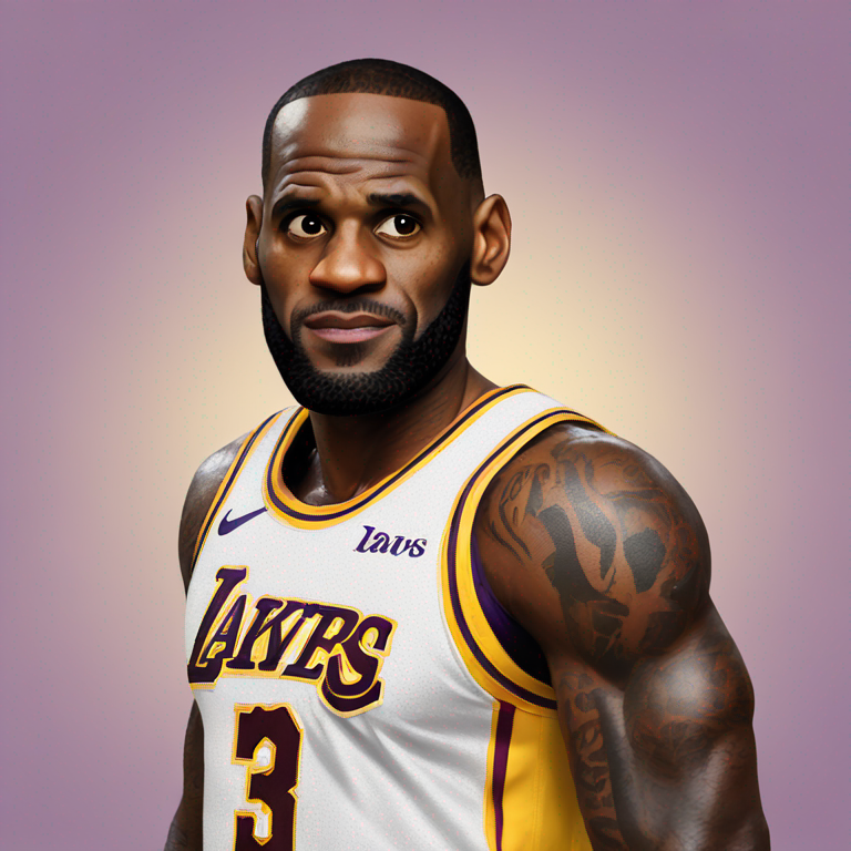 LeBron James-emoji